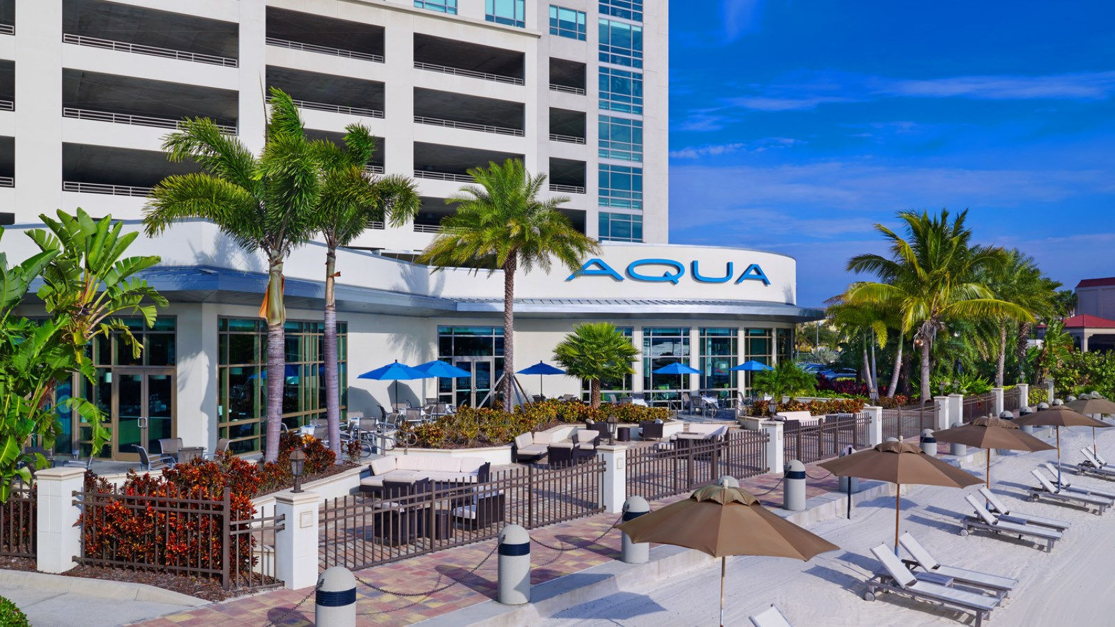 Restaurants in Tampa Aqua Restaurant The Westin Tampa Bay